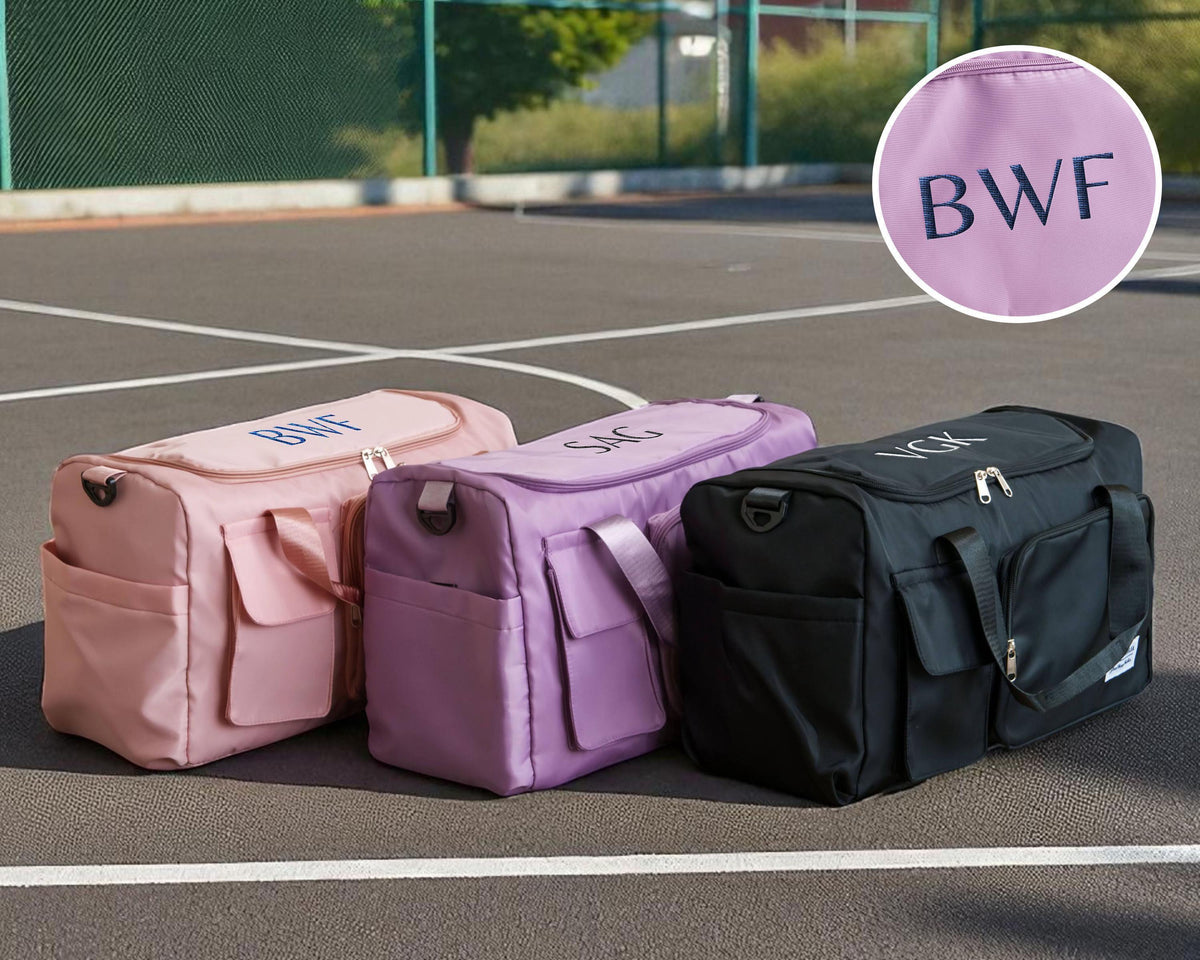 Personalized Nylon Weekender Travel Bag — product view 9
