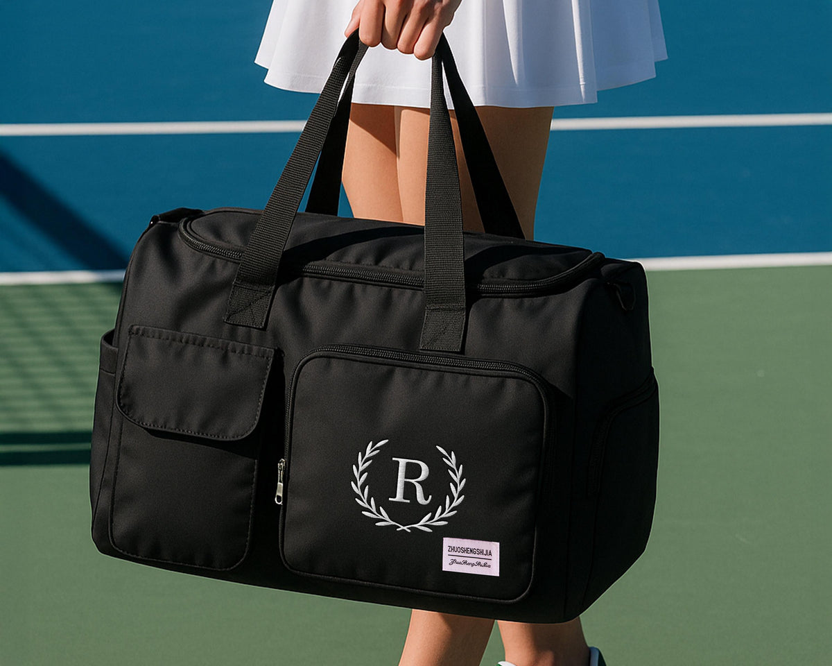Personalized Nylon Weekender Travel Bag — product view 11