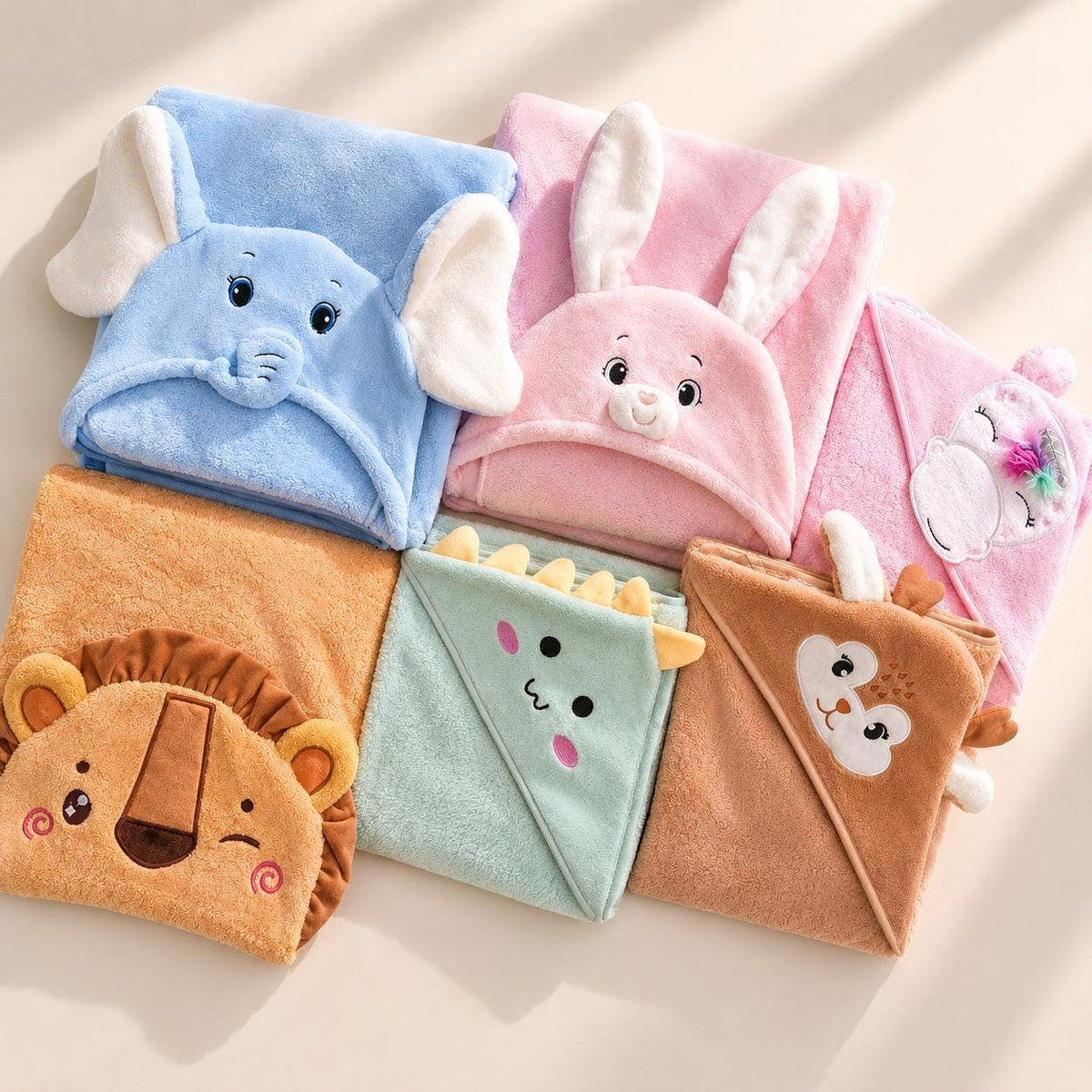Personalized Animal Hooded Baby Towel — design and personalization guide