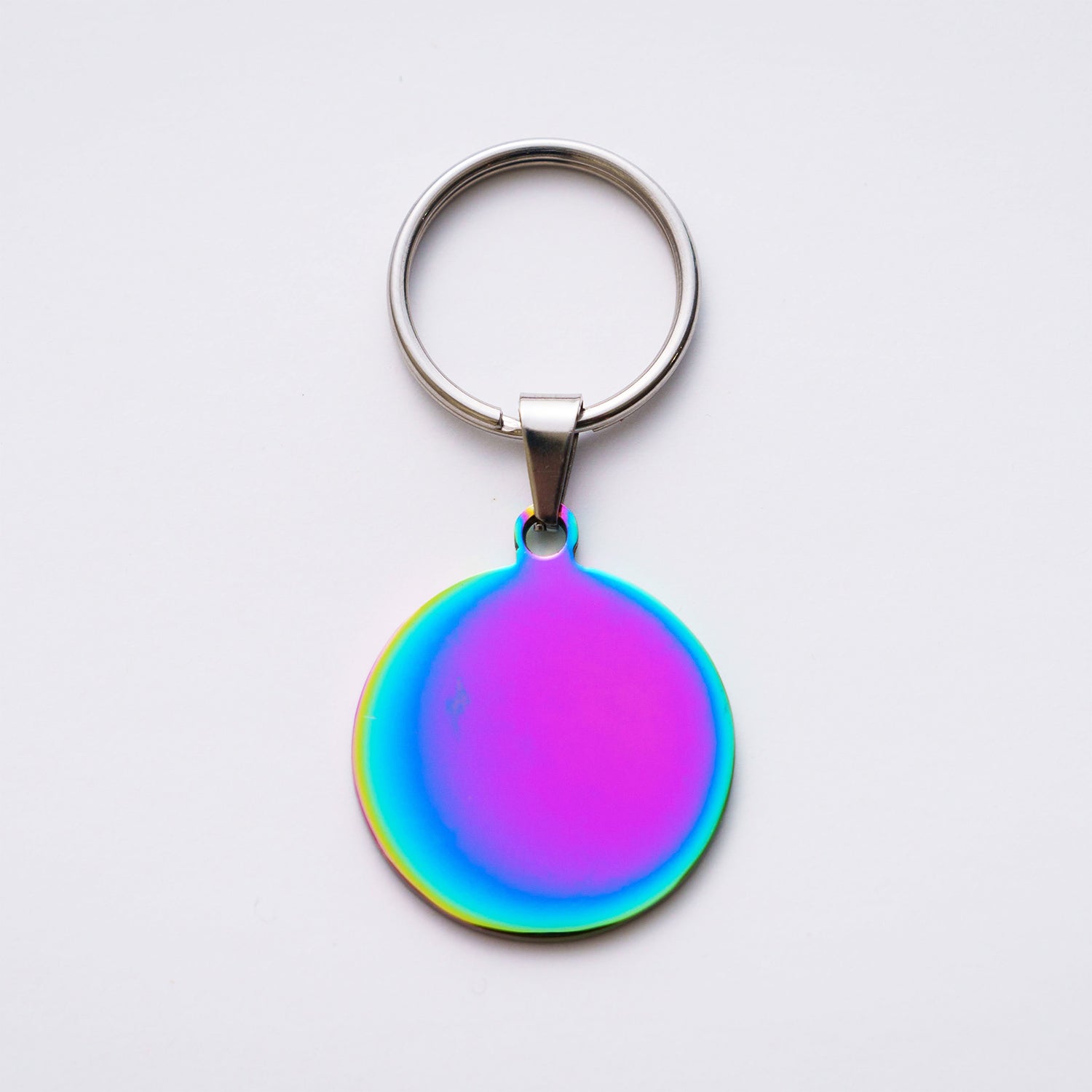 Personalized Dog ID Name Tag - Round