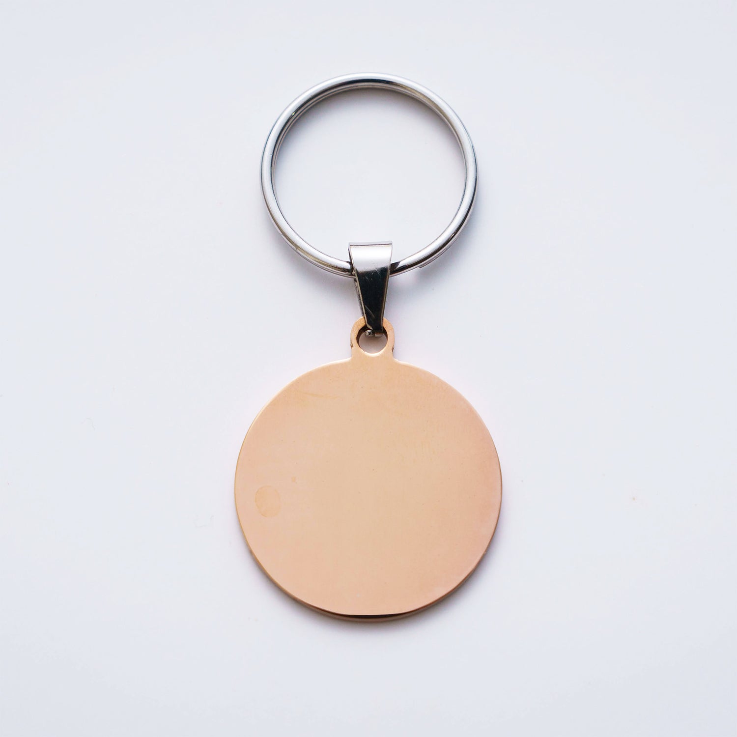 Personalized Dog ID Name Tag - Round