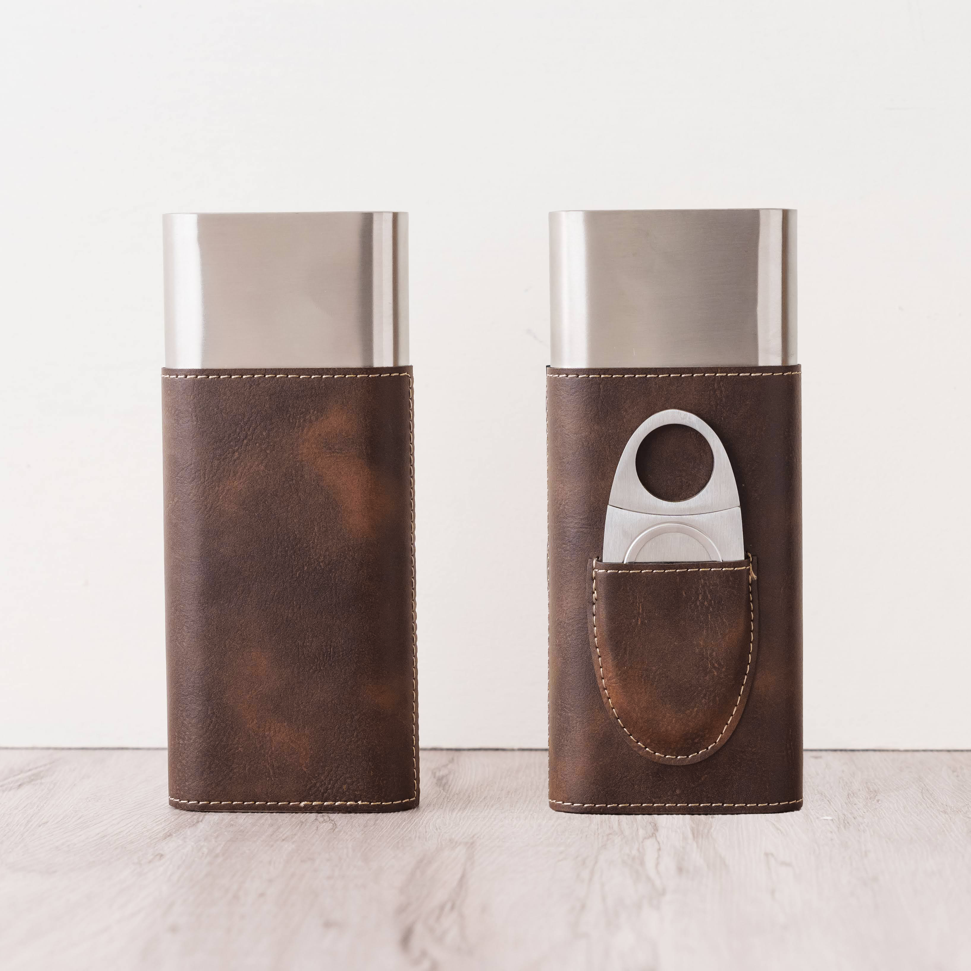 Leather Cigar Holder