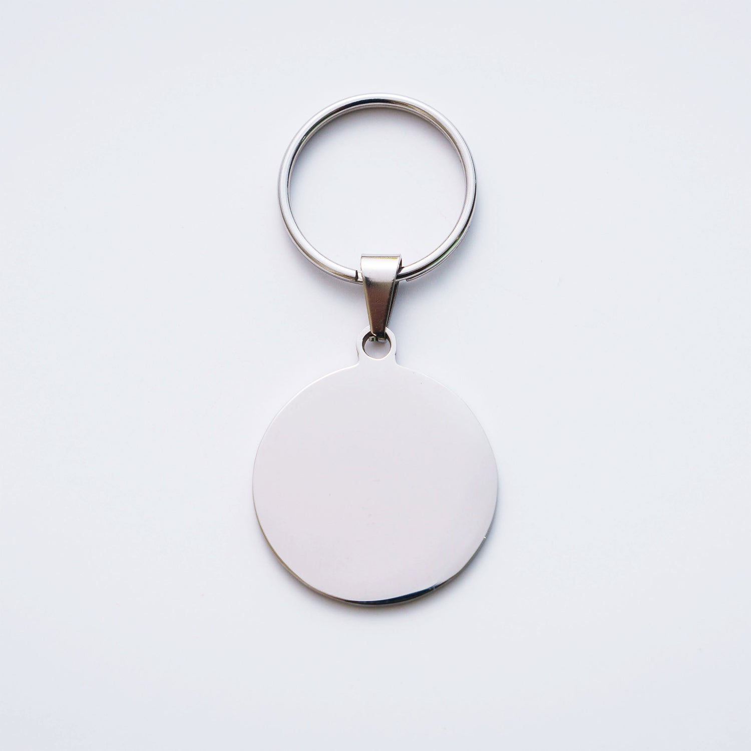 Personalized Dog ID Name Tag - Round