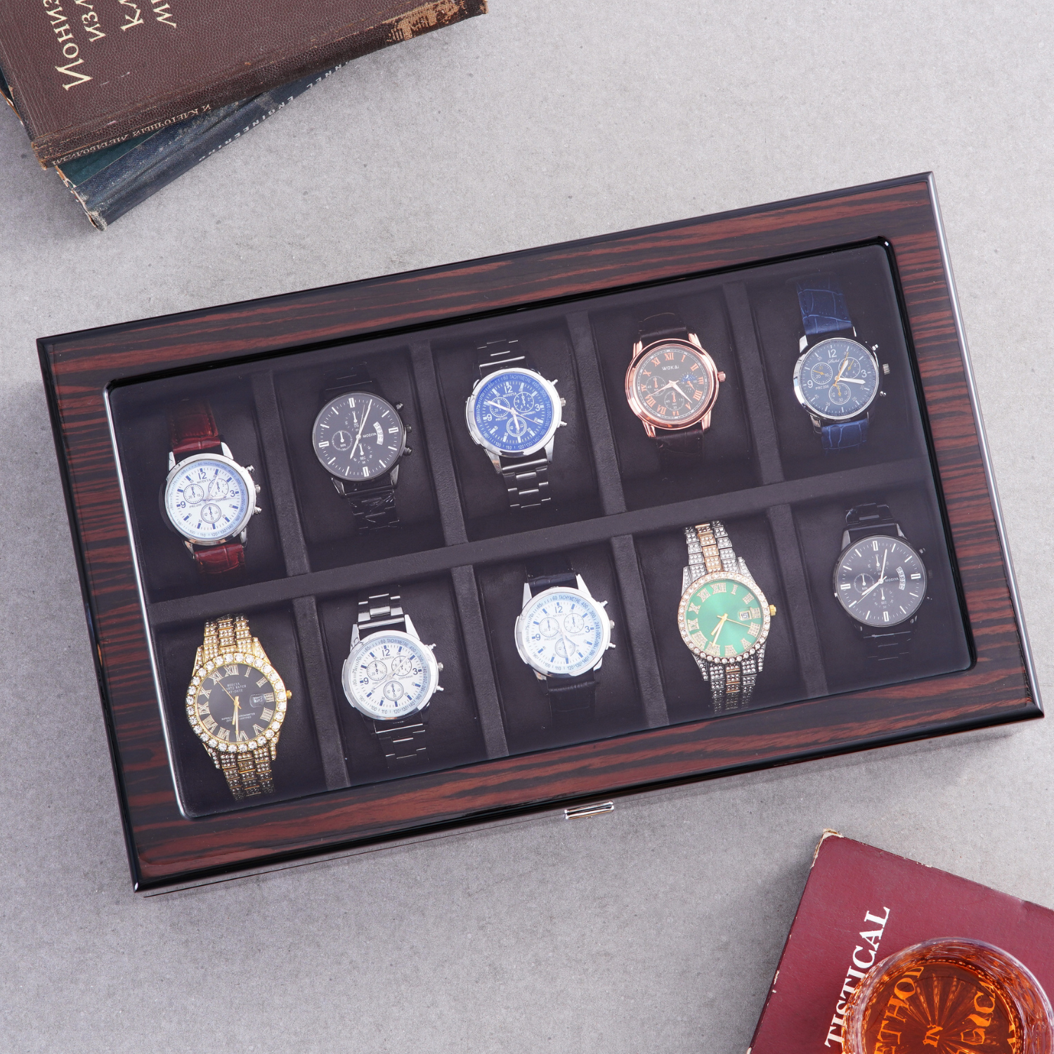 Customized Piano Lacquer Watch Box