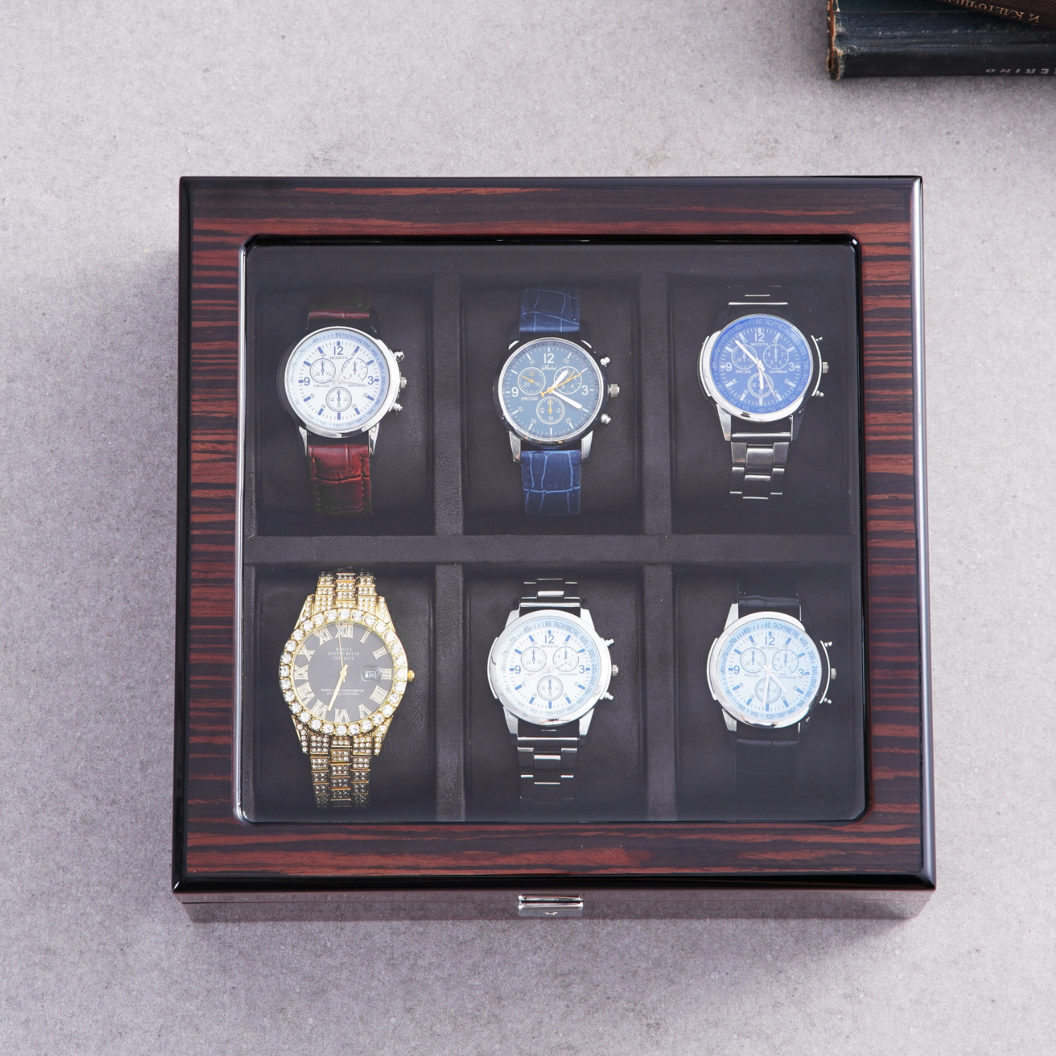 Customized Piano Lacquer Watch Box