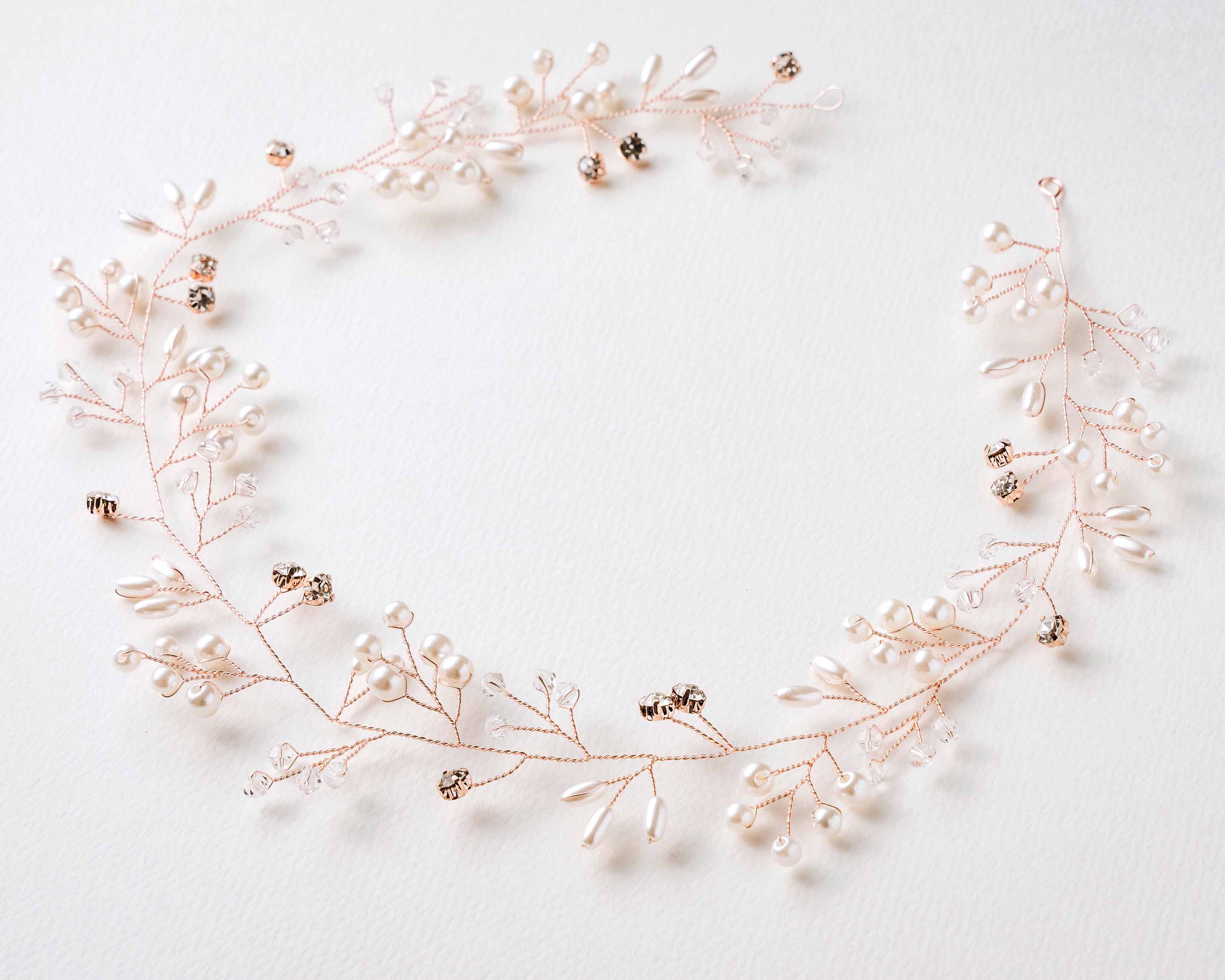 Enhance your bridal hairstyle with our exquisite wedding hair vines. Shop our bridal hair accessories is the perfect finishing touch to your special day look.