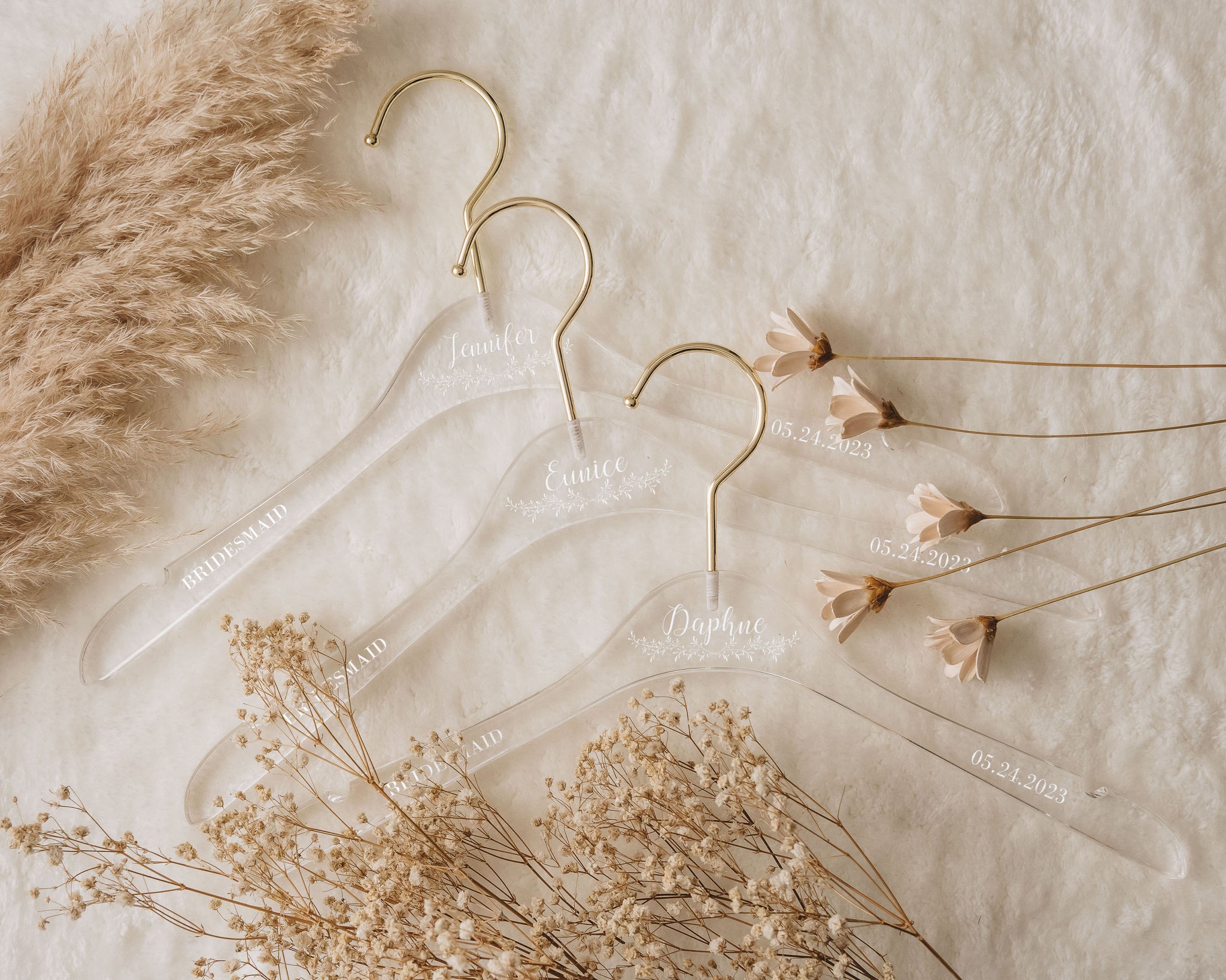 dress hangers wedding Bride Hanger with Name Personalization Bridesmaid The hanger is sturdy DIY Bridal Gown Hanger Ideas