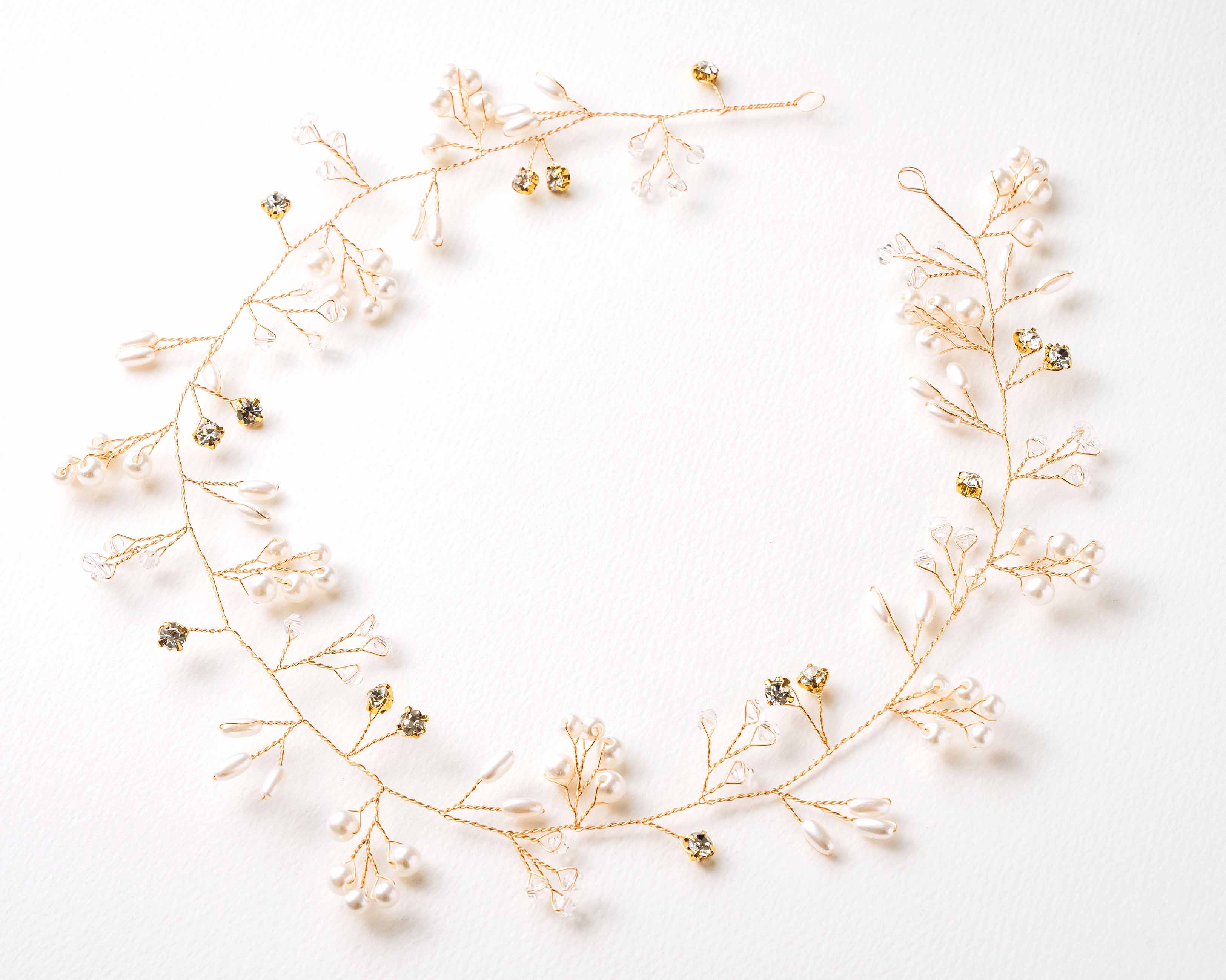 Enhance your bridal hairstyle with our exquisite wedding hair vines. Shop our bridal hair accessories is the perfect finishing touch to your special day look.