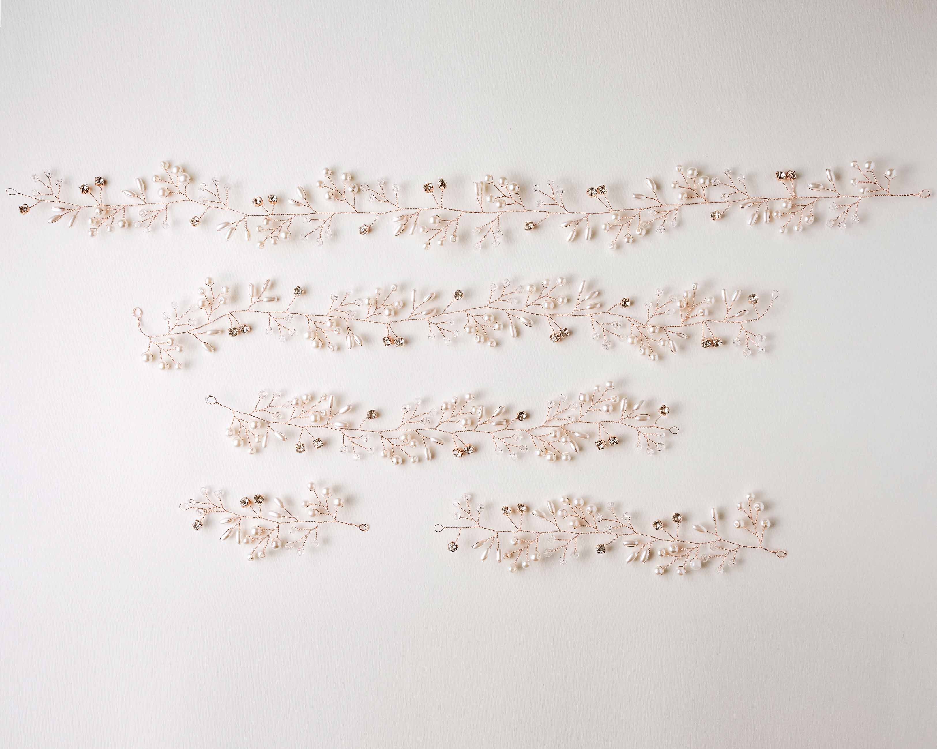 Enhance your bridal hairstyle with our exquisite wedding hair vines. Shop our bridal hair accessories is the perfect finishing touch to your special day look.