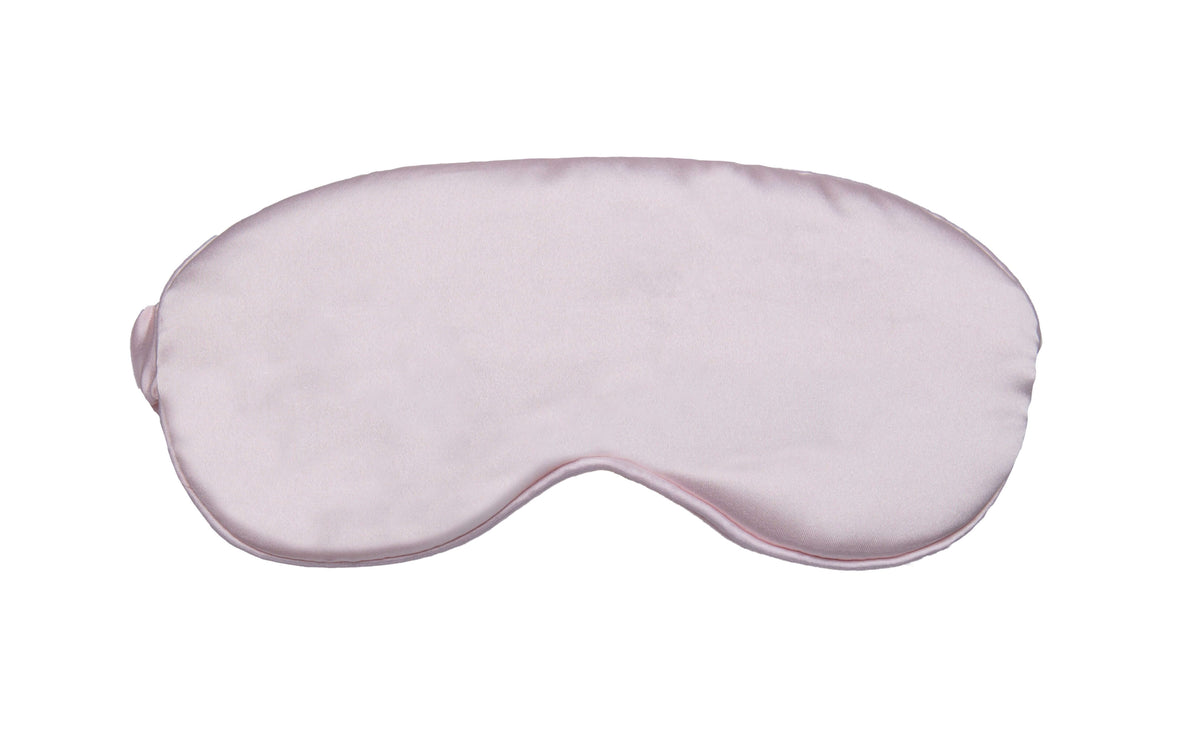 Custom Sleep Mask - Blush Personalized Sleep Eye Masks - Hundred Hearts