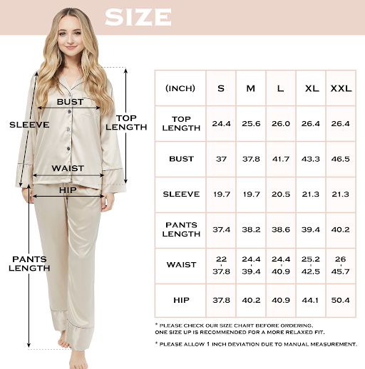 Personalized Long Pajamas Set- Back Design