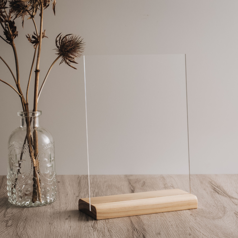 Personalized Music Plaque With Stand