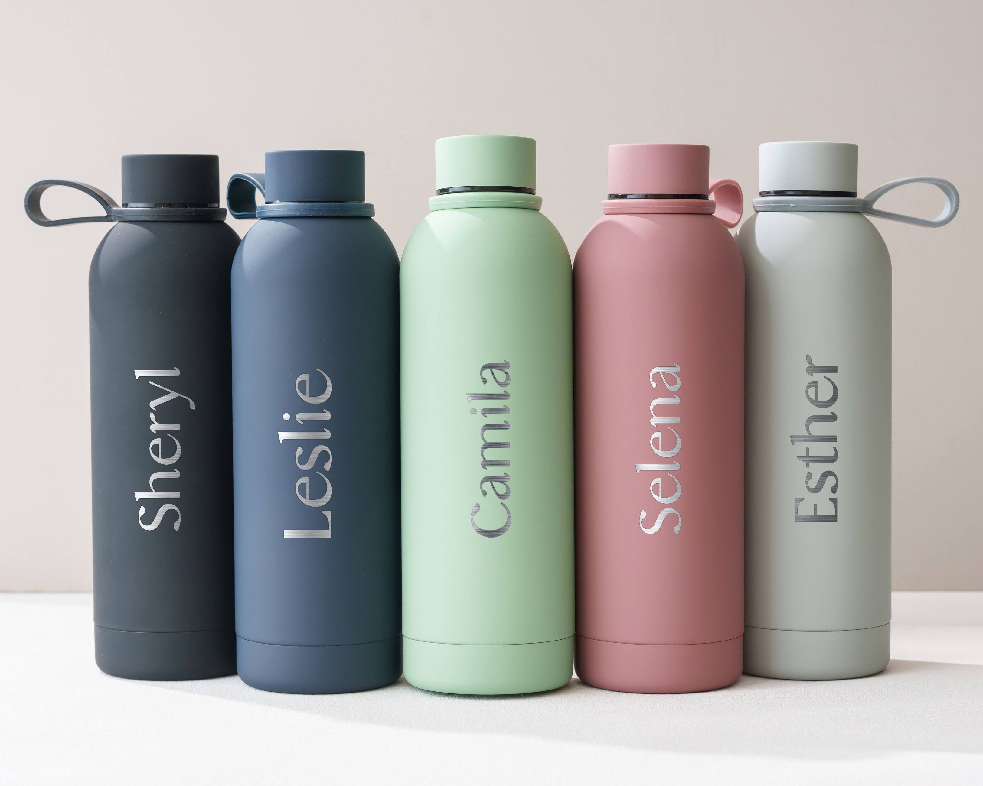 Engraved Tumbler with Strap 17oz