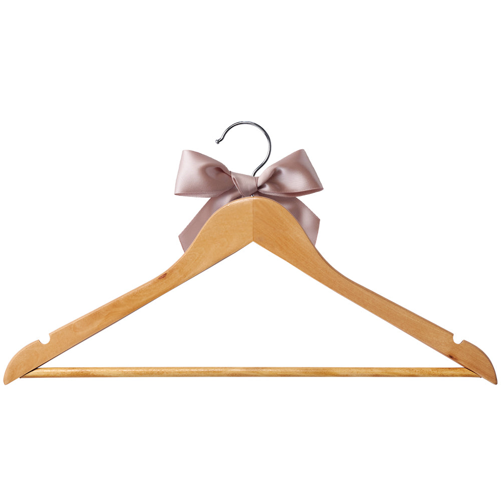 Adult Wooden Hanger with Bar