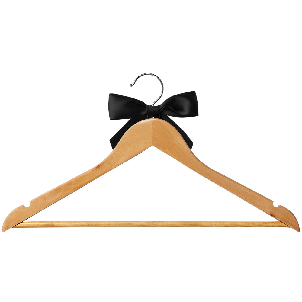 Adult Wooden Hanger with Bar