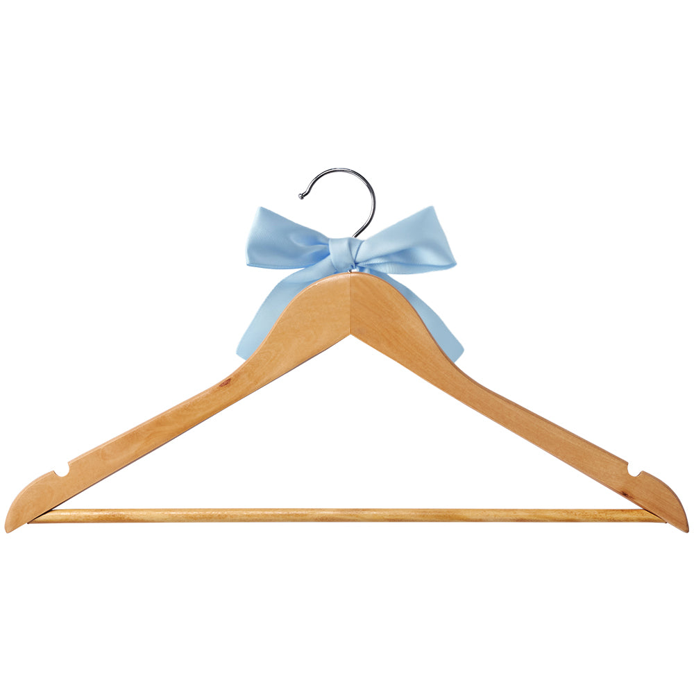 Adult Wooden Hanger with Bar