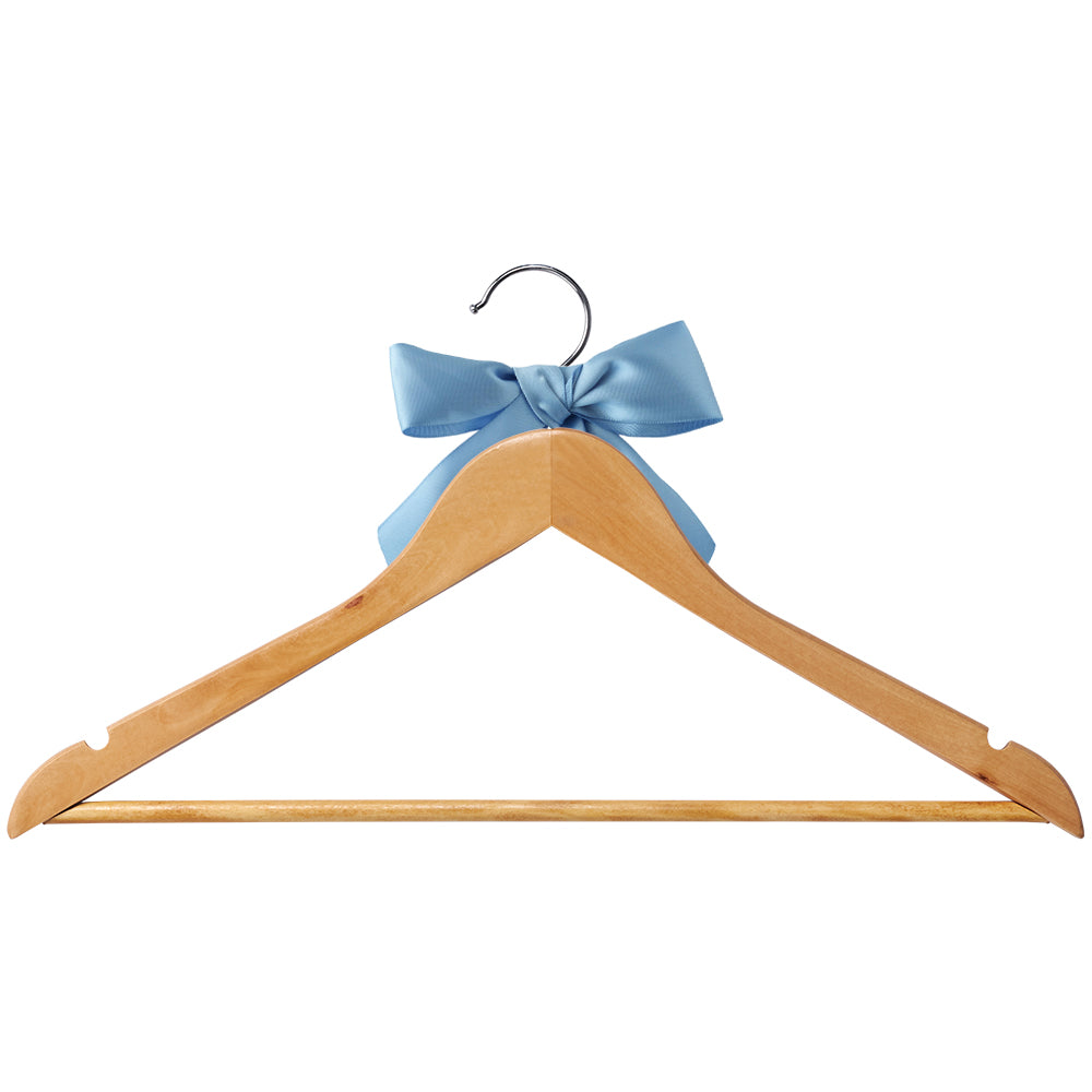 Adult Wooden Hanger with Bar