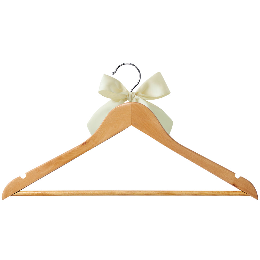 Adult Wooden Hanger with Bar