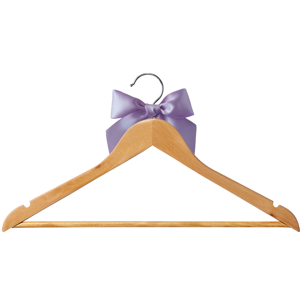 Adult Wooden Hanger with Bar