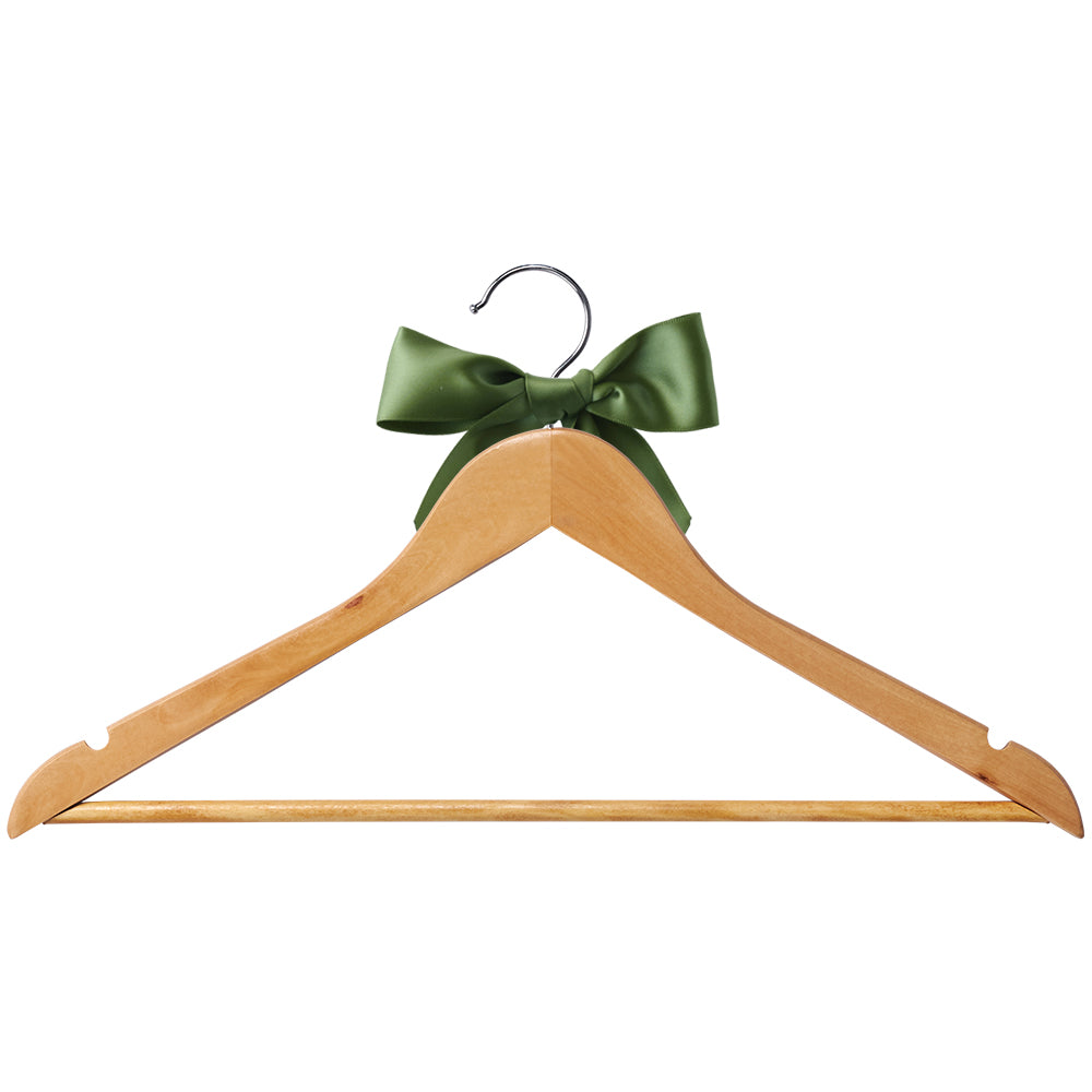 Adult Wooden Hanger with Bar