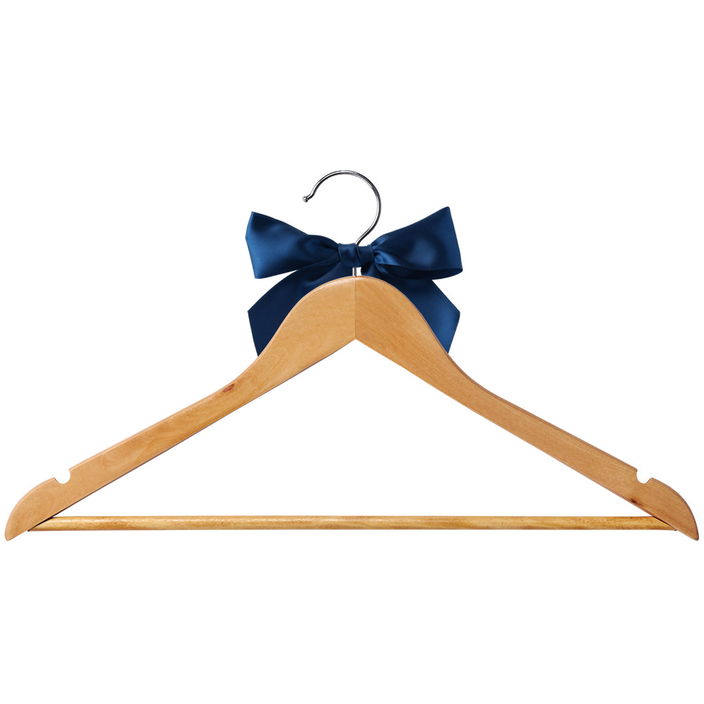 Adult Wooden Hanger with Bar