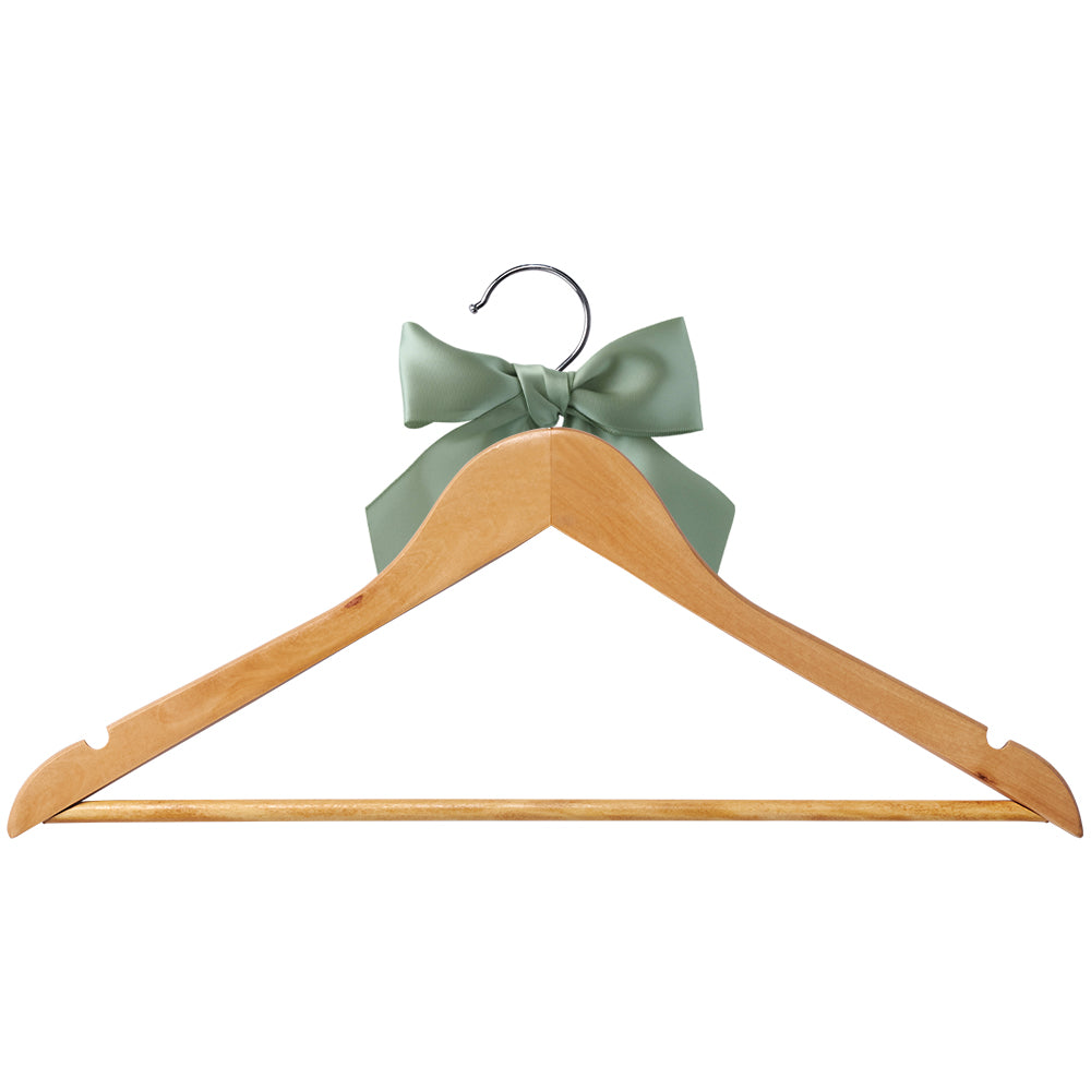 Adult Wooden Hanger with Bar