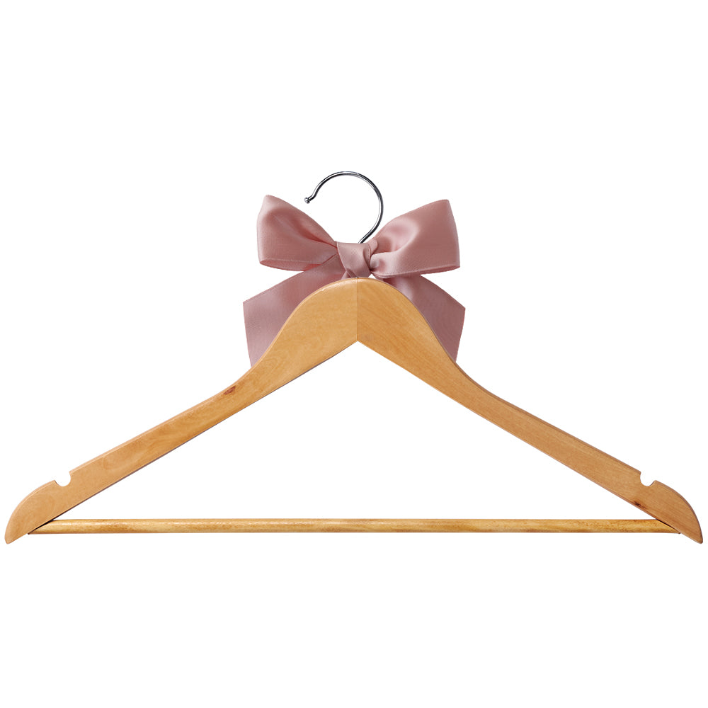 Adult Wooden Hanger with Bar