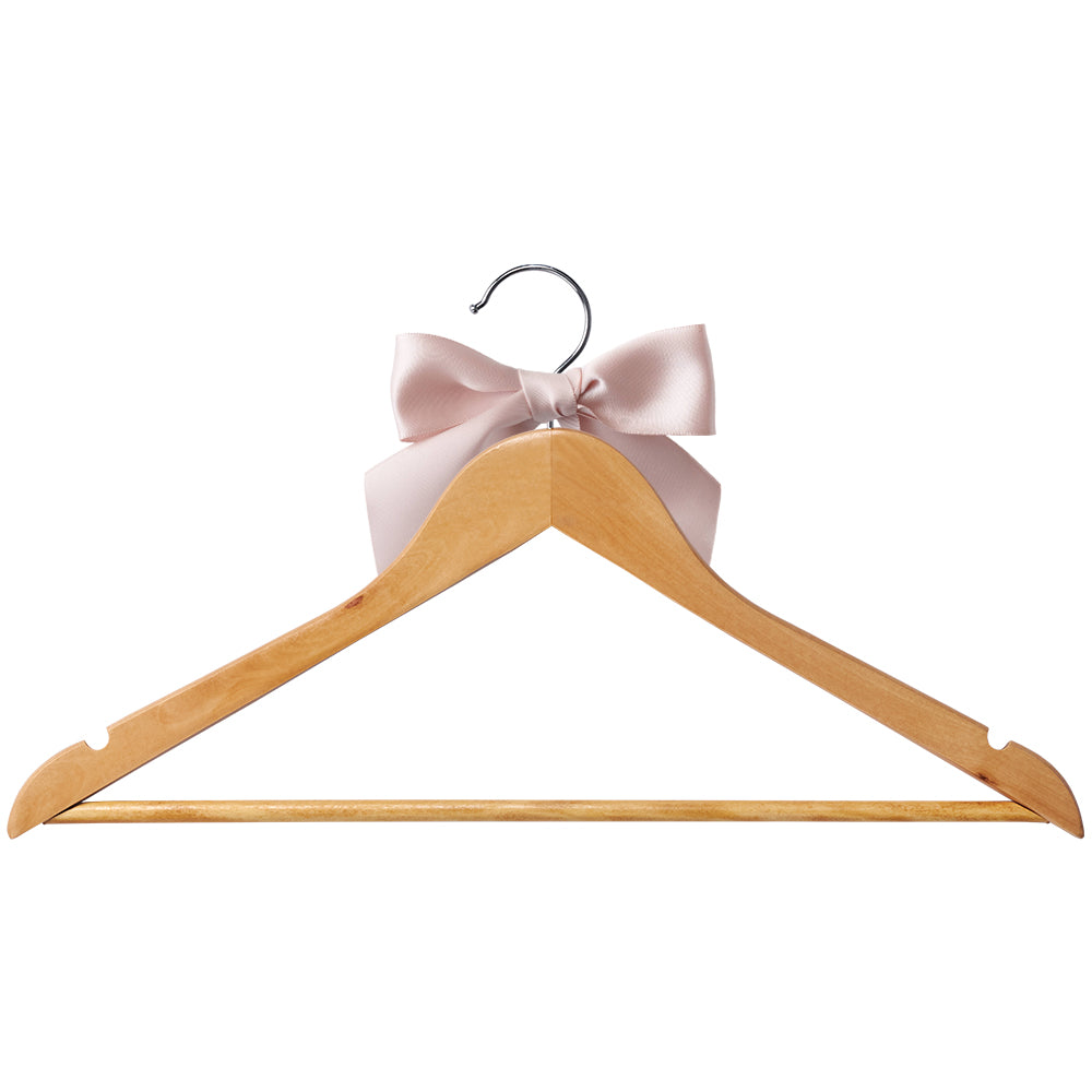 Adult Wooden Hanger with Bar