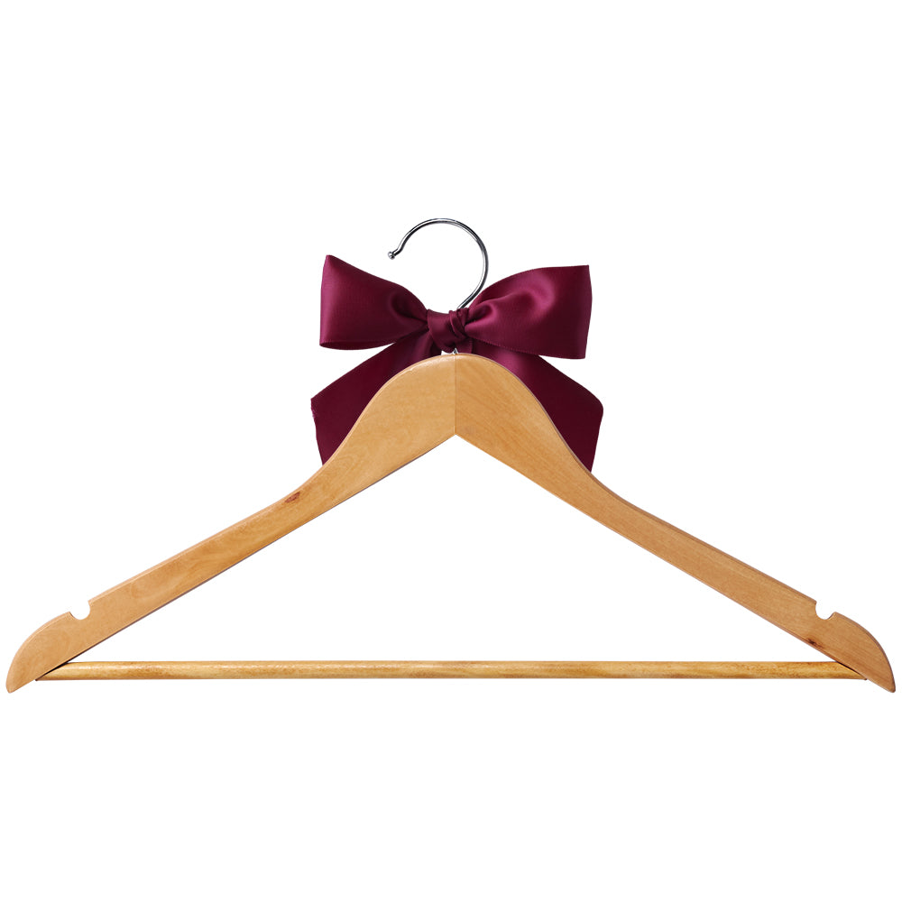 Adult Wooden Hanger with Bar