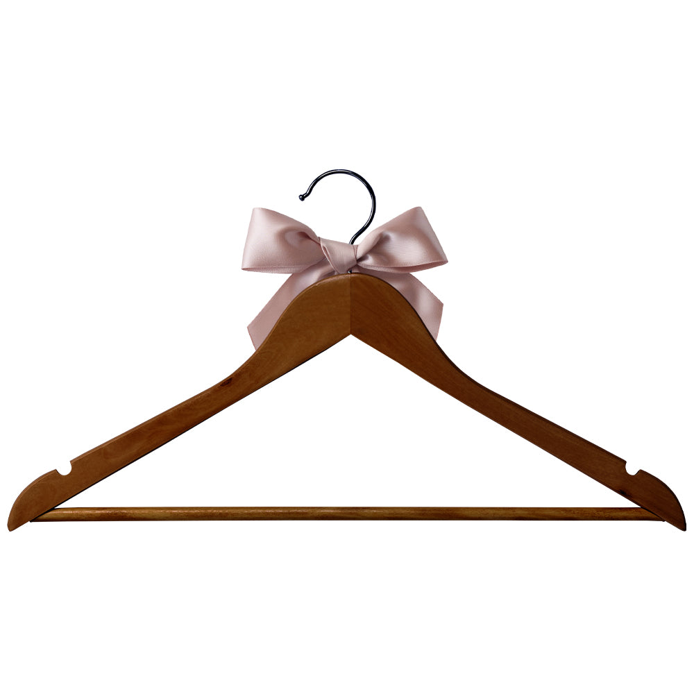Adult Wooden Hanger with Bar