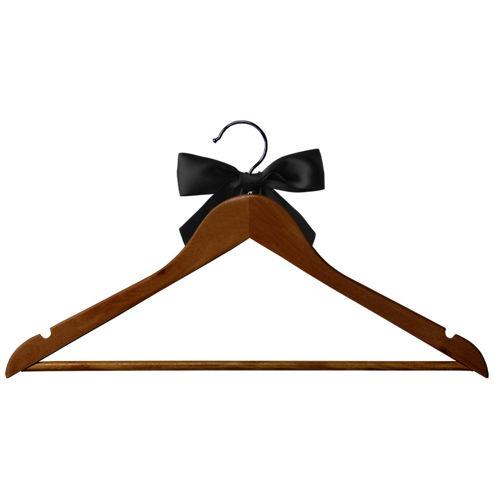 Adult Wooden Hanger with Bar