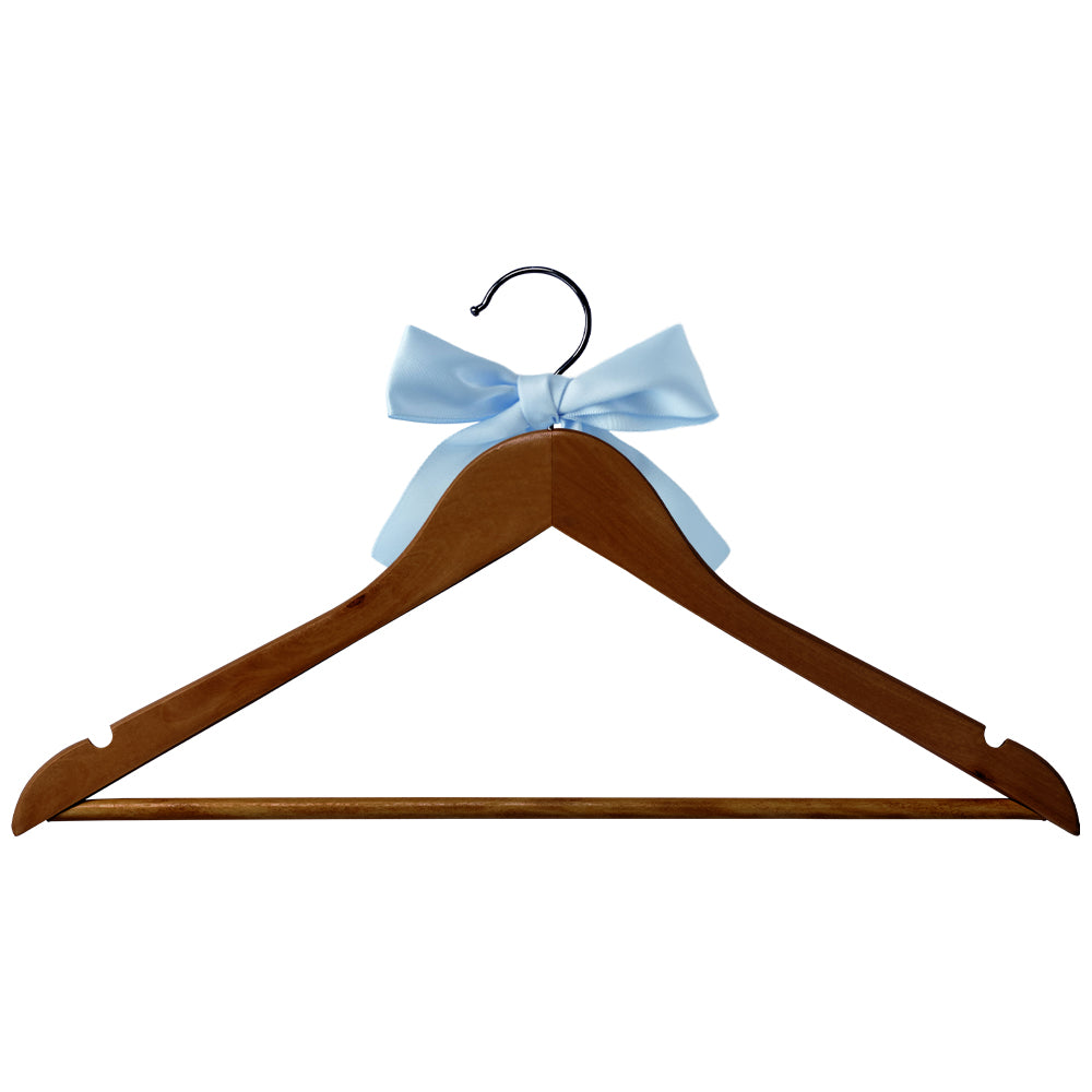 Adult Wooden Hanger with Bar