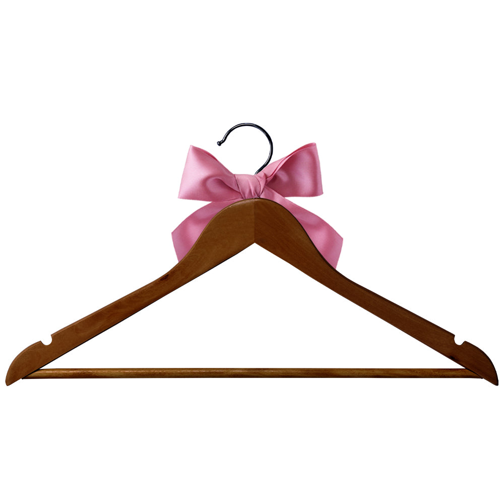 Adult Wooden Hanger with Bar