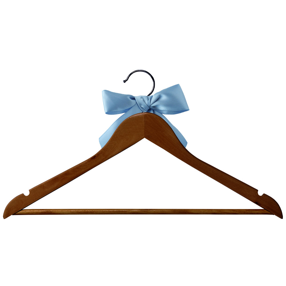Adult Wooden Hanger with Bar