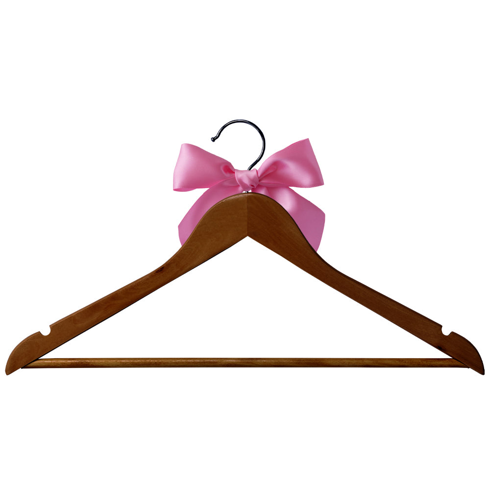 Adult Wooden Hanger with Bar