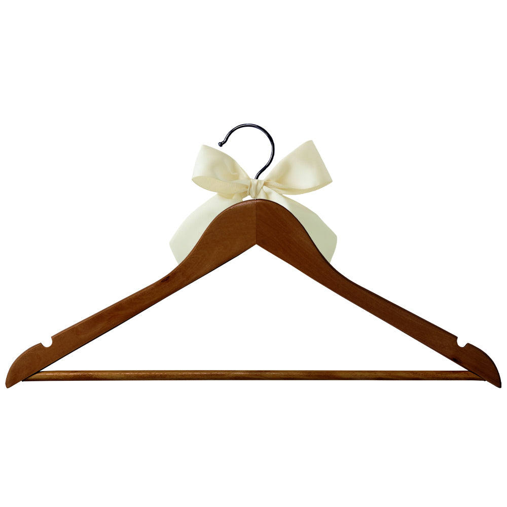 Adult Wooden Hanger with Bar