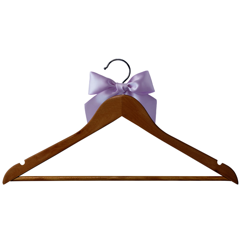 Adult Wooden Hanger with Bar