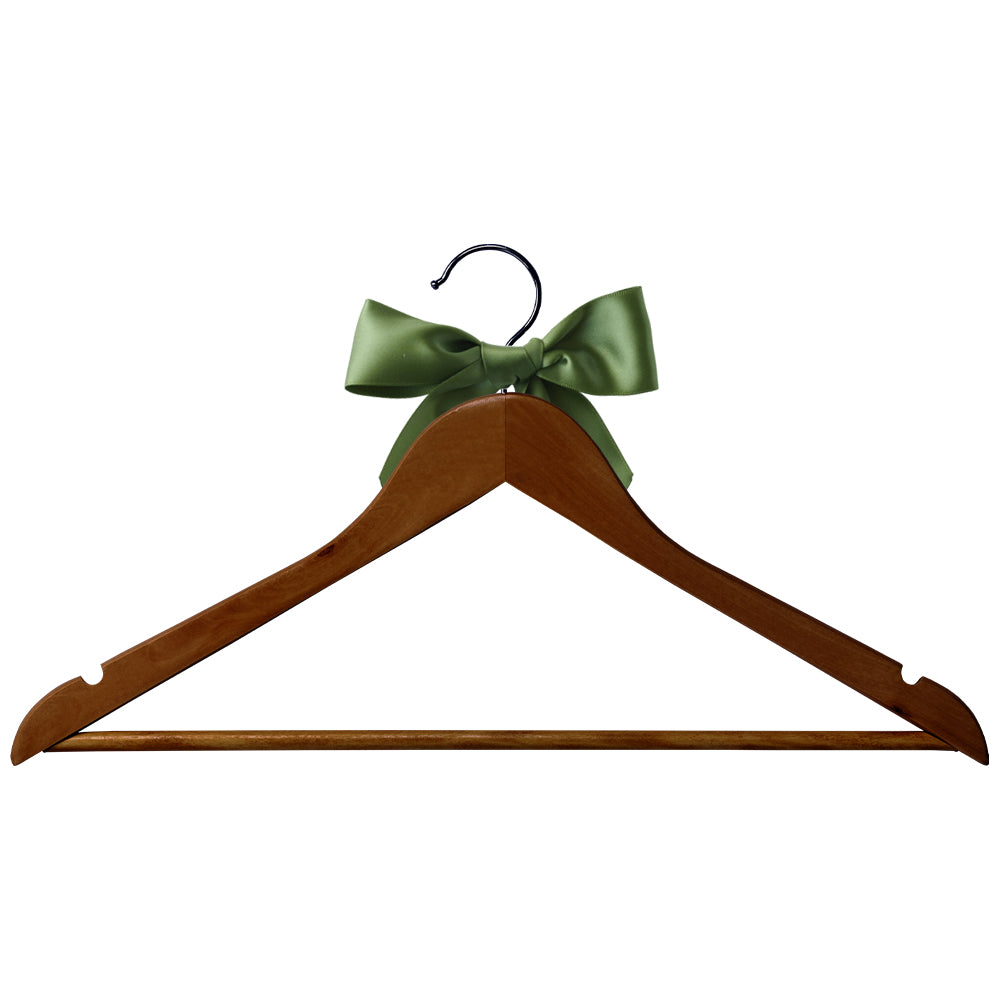Adult Wooden Hanger with Bar