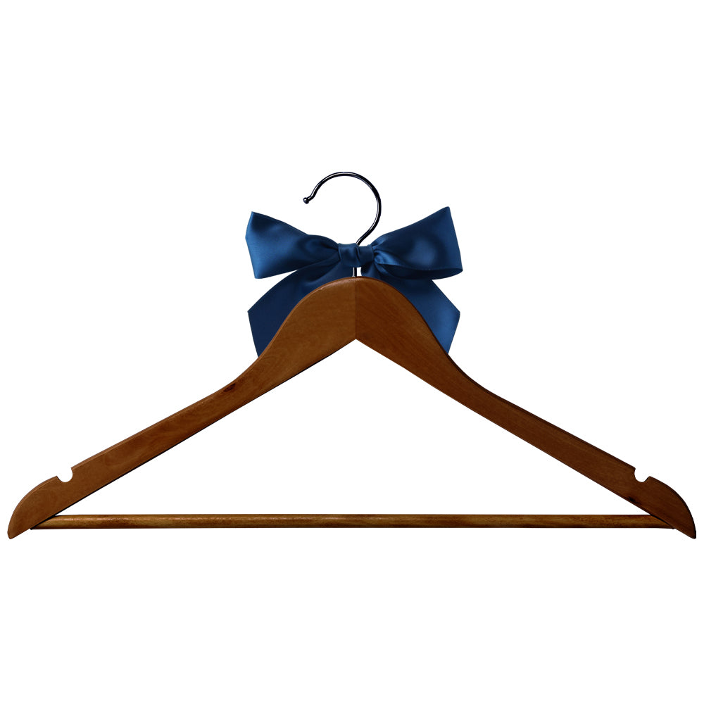 Adult Wooden Hanger with Bar