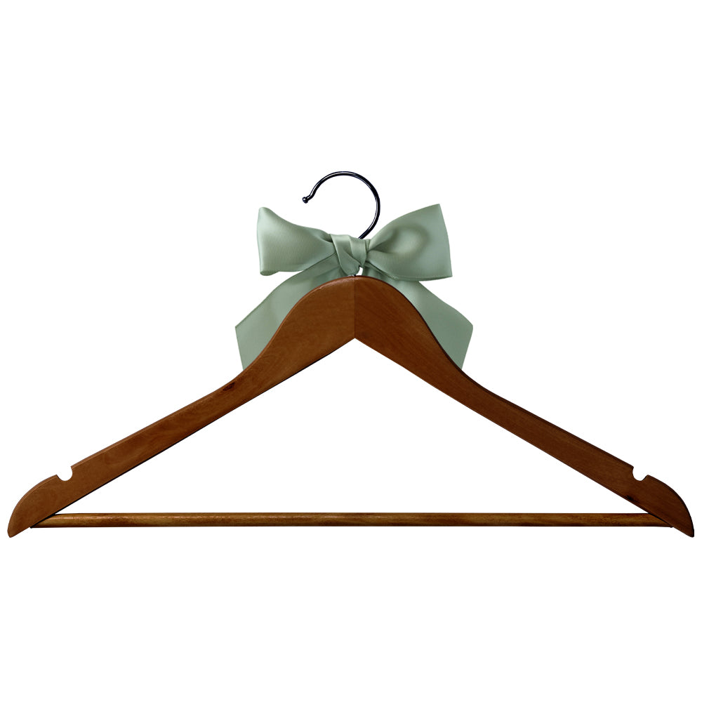 Adult Wooden Hanger with Bar