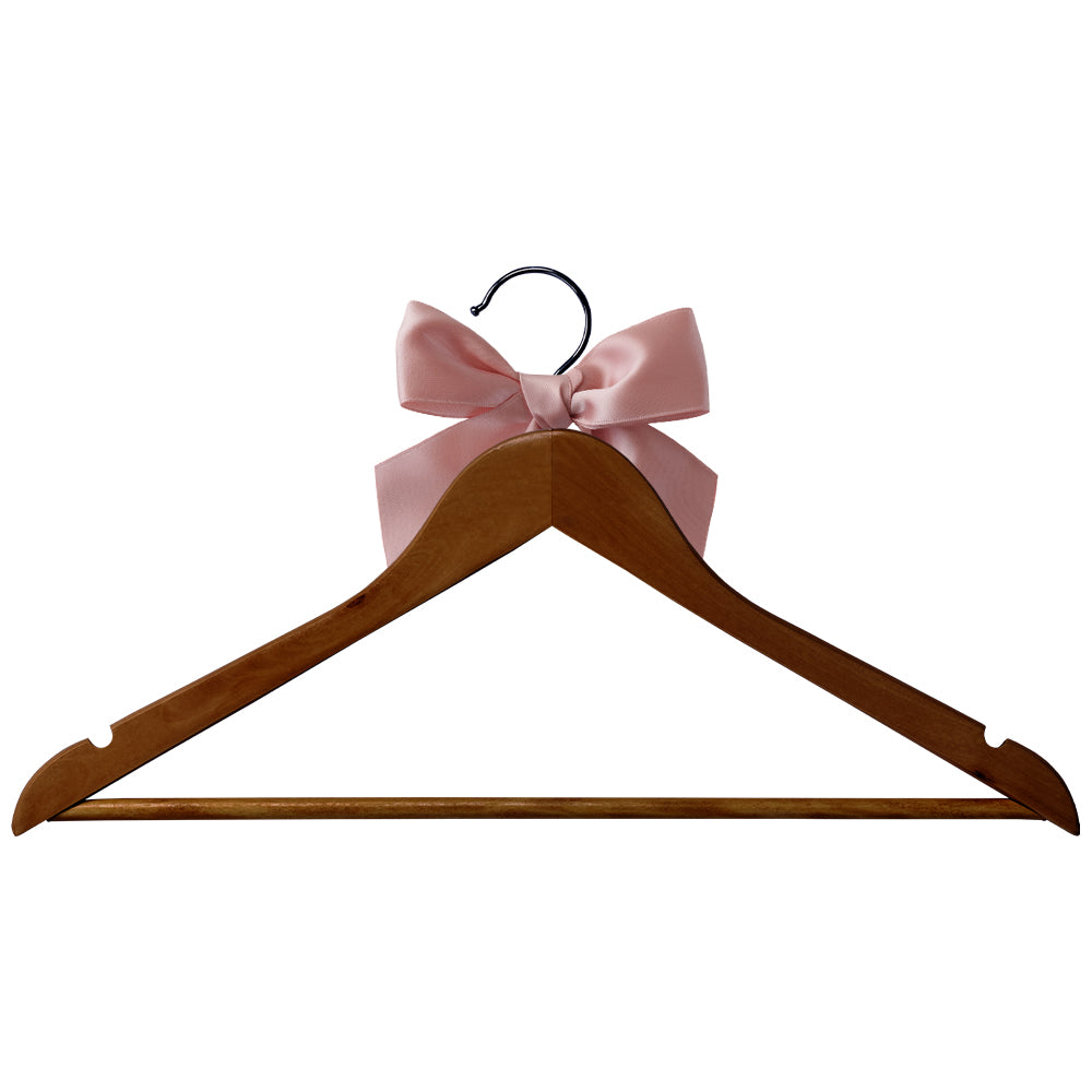 Adult Wooden Hanger with Bar