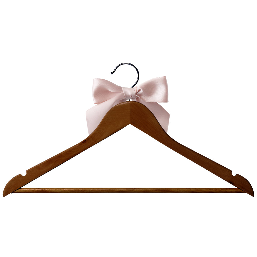 Adult Wooden Hanger with Bar