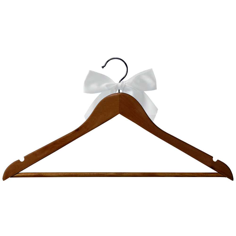 Adult Wooden Hanger with Bar