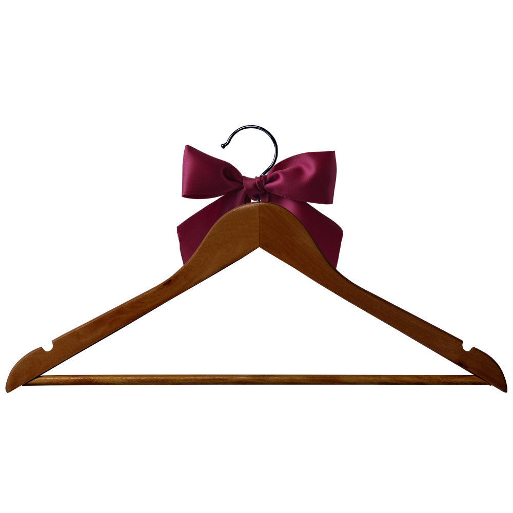Adult Wooden Hanger with Bar