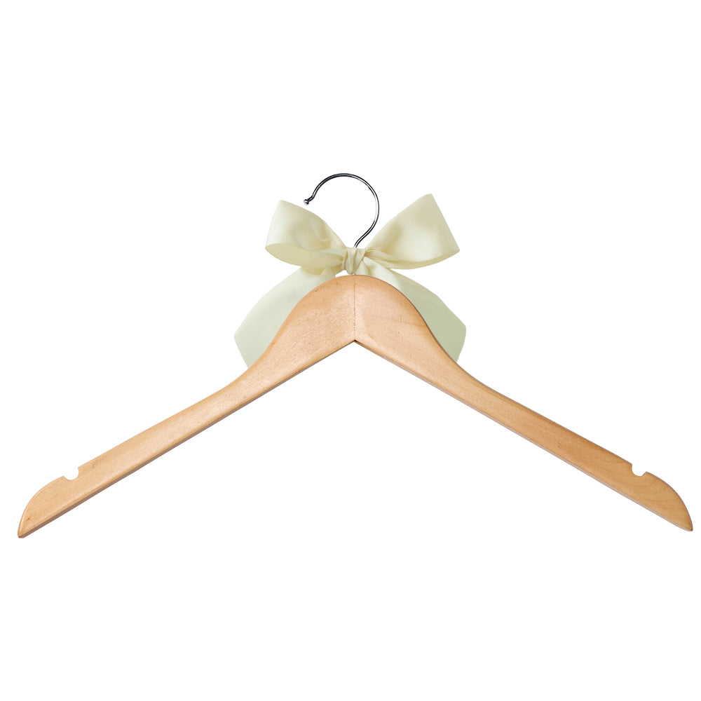 Adult Wooden Hanger- No Bar
