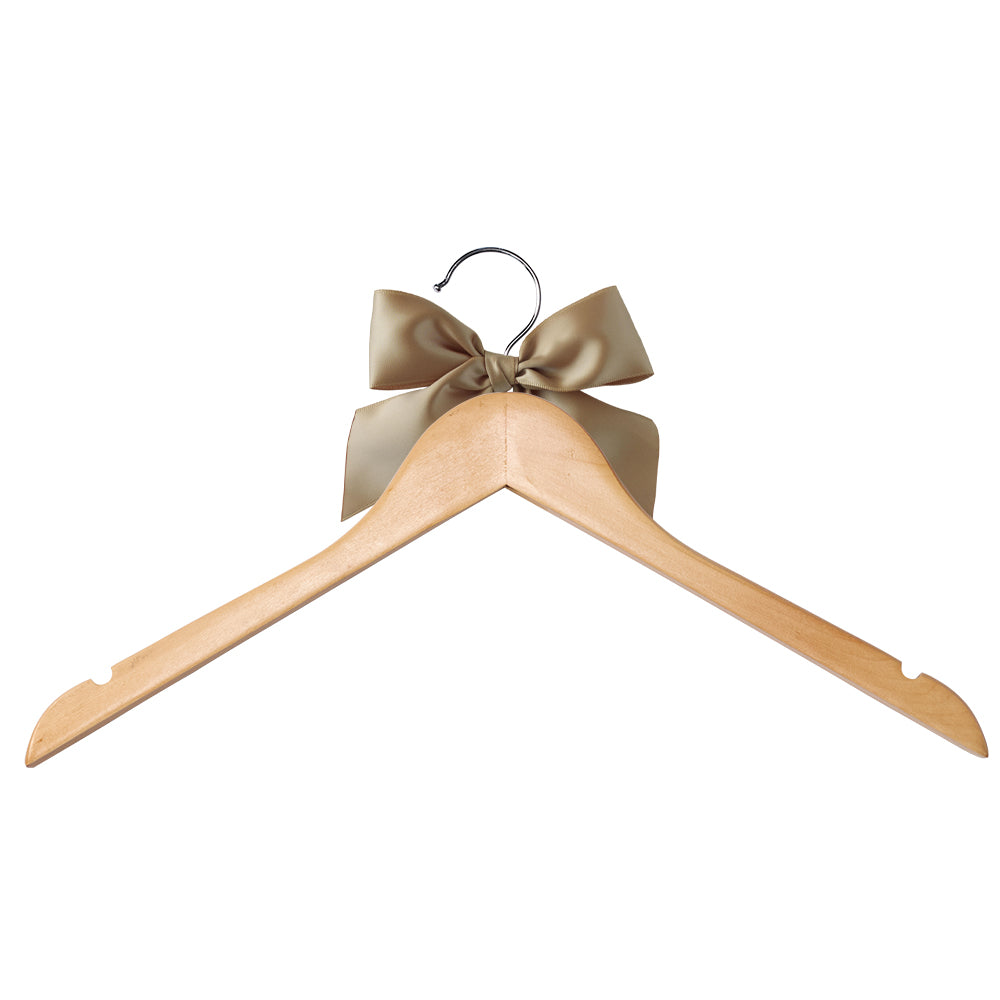 Adult Wooden Hanger- No Bar