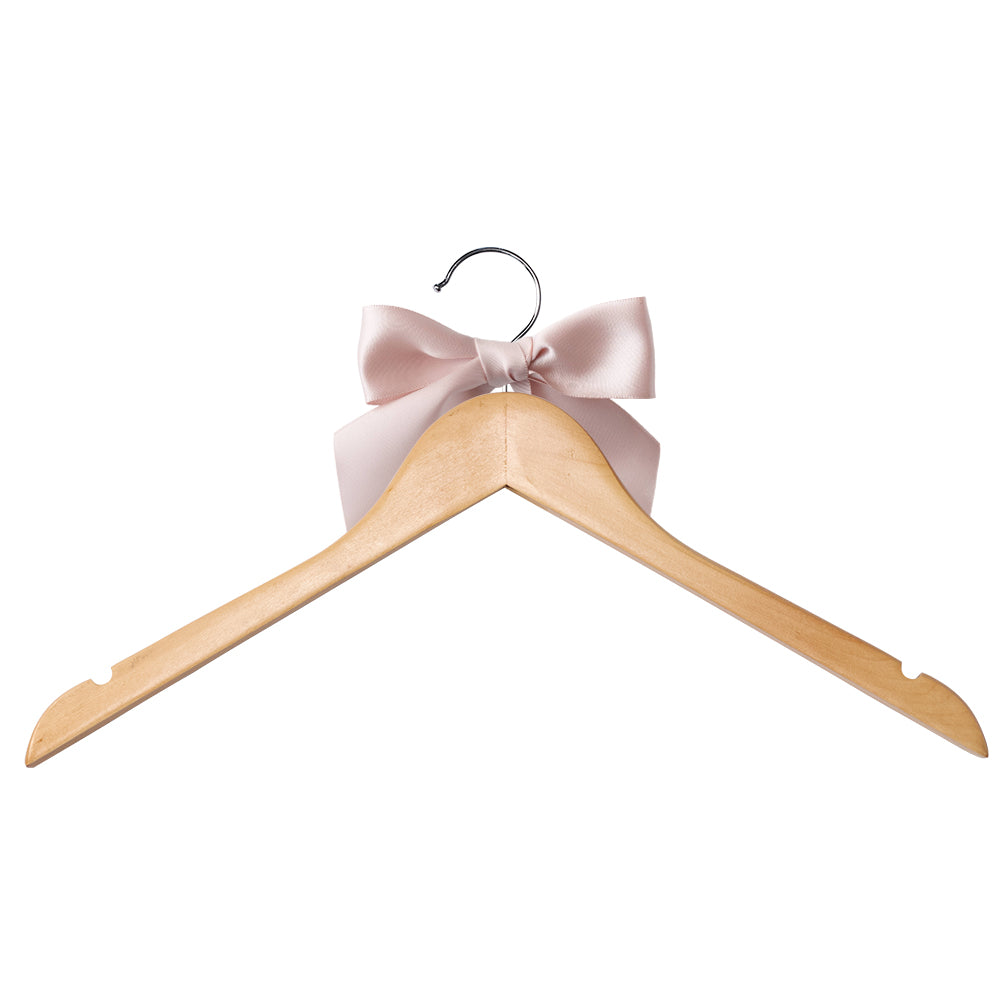 Adult Wooden Hanger- No Bar