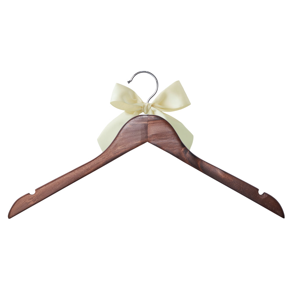 Adult Wooden Hanger- No Bar