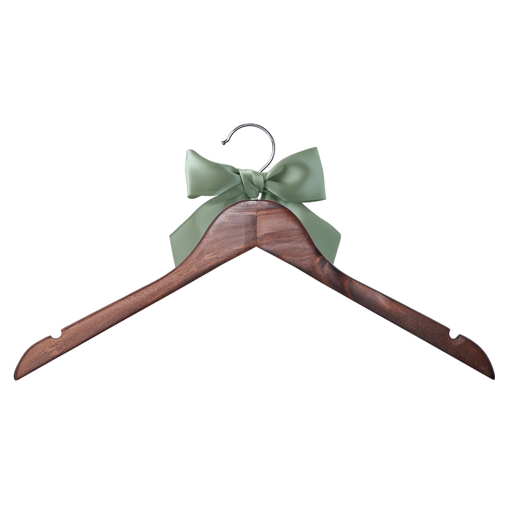 Personalized Bridal Hangers | Wooden Hanger | Hundred Hearts Personalized Bridal Hangers | Wooden Hanger | Hundred Hearts