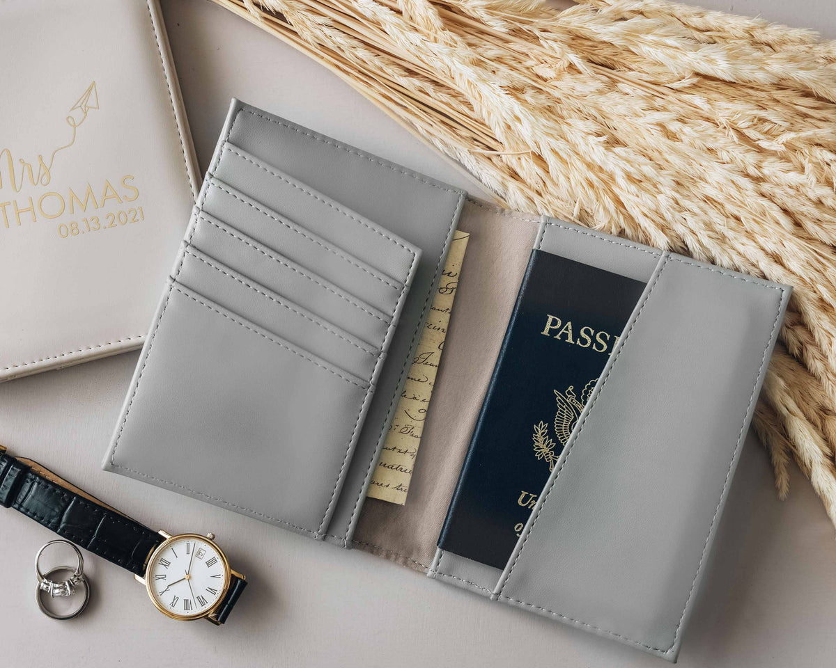 Name Passport Holder & Luggage Tag – photo 4
